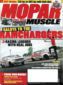 MOPAR MUSCLE 2010 JUNE - HEMI GOODIES, RAMCHARGERS, WALT'S PUFFER, HEMI CUDA